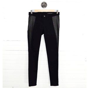 Rag & Bone/ Jean Leather Skinny Jean #186-99